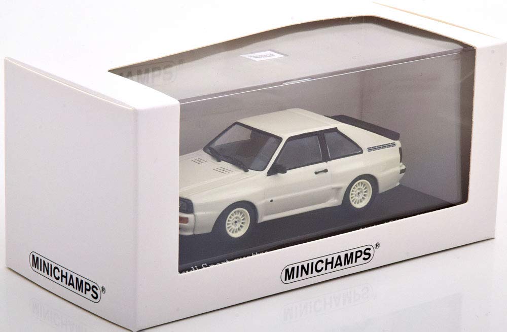 Minichamps Audi Sport Quattro 1984 1:43 White : .: Toys
